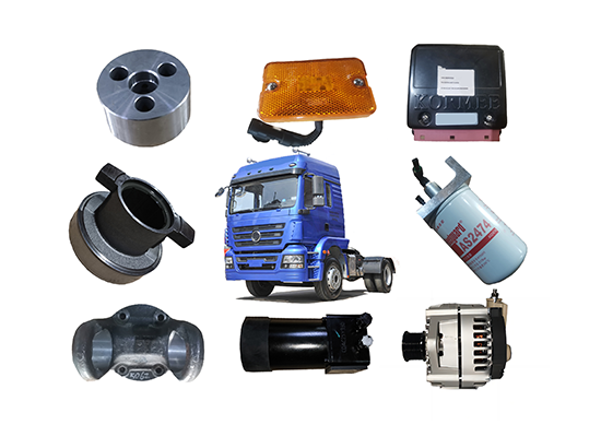 Full Range of SHACMAN Truck Parts