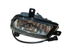 left front fog lamp