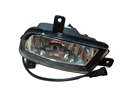 left front fog lamp