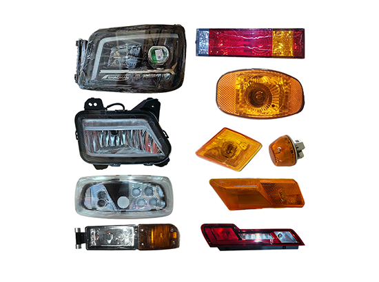 Complete Set of Truck Lights