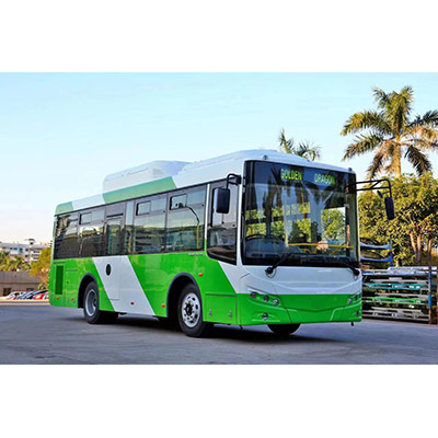 New Xiamen Jinlv City Bus