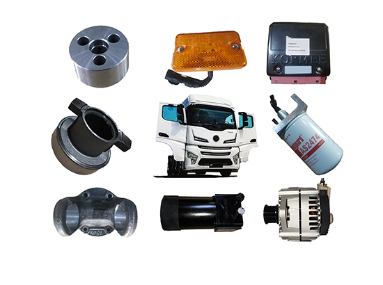 Full Range of SHACMAN Truck Parts