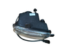 left front fog lamp