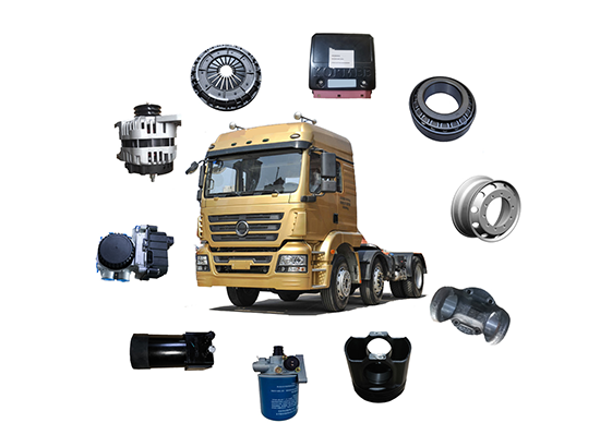 Full Range of SHACMAN Truck Parts