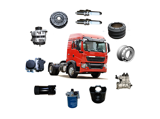 Full Range of SINOTRUK Truck Parts