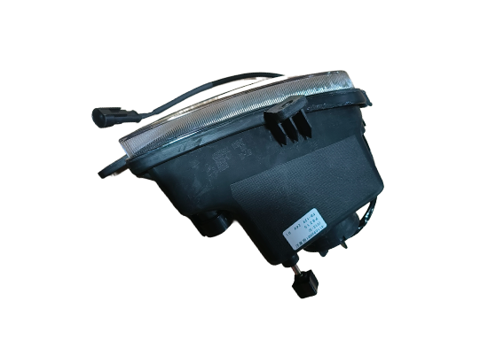 left front fog lamp