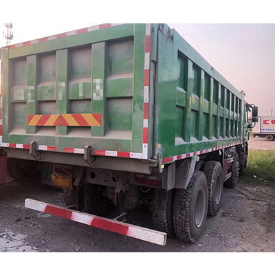 Used Dongfeng 270 HP 8*4 heavy duty dump truck