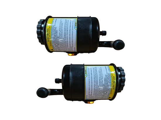 Steering oiltank assembly