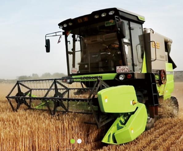 Zoomlion 175HP TB80B wheat harvester