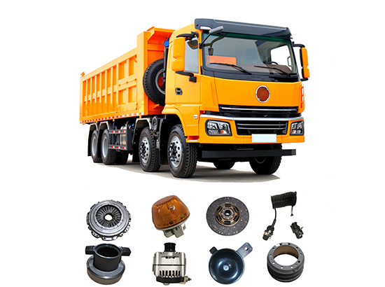 Full Range of SHACMAN Truck Parts