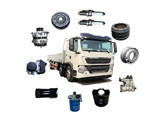 Full Range of SINOTRUK Truck Parts