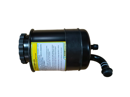 Steering oiltank assembly