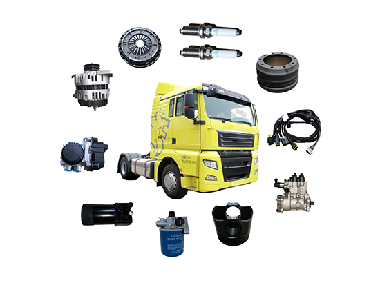 Full Range of SINOTRUK Truck Parts