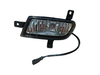 left front fog lamp