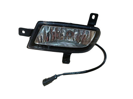left front fog lamp