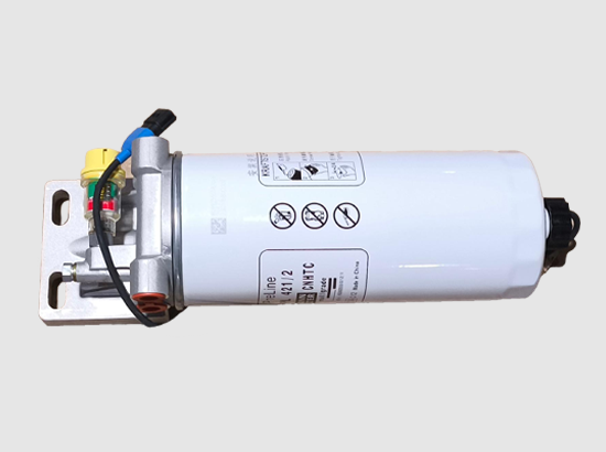Fuel coarse filter element